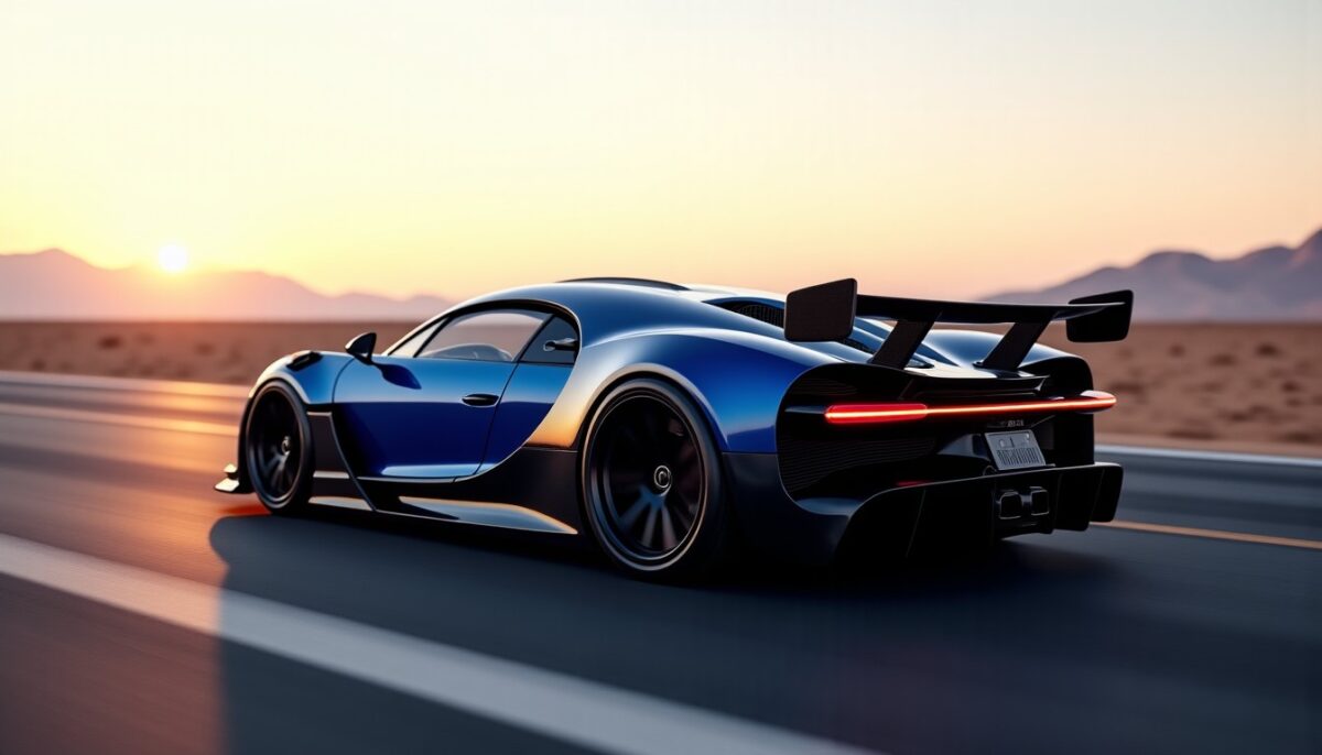 La voiture la plus rapide du monde : Top 10 des records, et qui peut vraiment dépasser 500 km/h