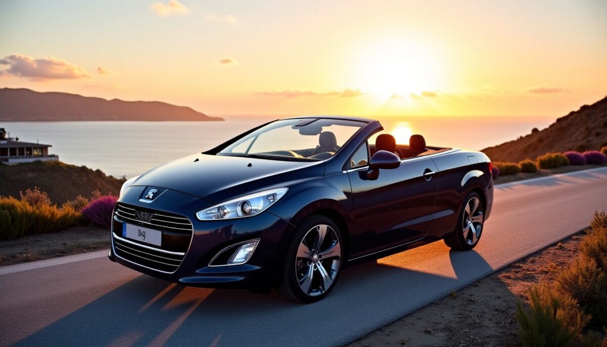 Peugeot 308 CC : pourquoi ce cabriolet coupé attire encore les conducteurs en 2026 ?