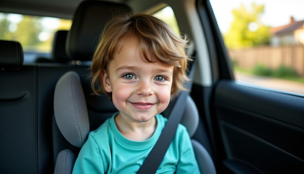 Réhausseur voiture : à quel âge commencer pour être conforme et surtout protéger l’enfant